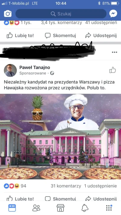 JestemCzolgiem - Paweł tramwajno w natarciu 
#heheszki #Warszawa #paweltanajno 
No i ...