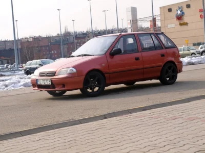Krzemol - @Trujkont: Suzuki Swift MK4, 18 lat. Najmniej problemowy samochód jaki miał...