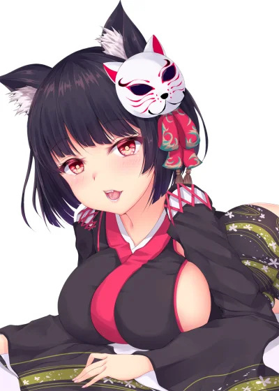 Azur88 - #randomanimeshit #anime #azurlane #yamashiro #shorthair #blackhair #redeyes ...