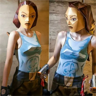R2D2zSosnowca - Lara Croft 1999 Cosplay (⌐ ͡■ ͜ʖ ͡■)