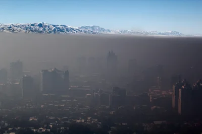 stefan8800 - Smog w Krakowie właśnie pobił nowe rekordy. Takie o to zdjęcie zrobiłem ...