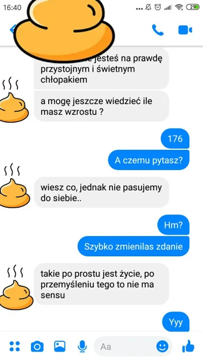 Xreak - Ale normictwo powie ze wzrost nie jest wazny, liczy sie tylko charakter I to ...