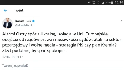 L.....i - #neuropa możecie mi powiedzieć na czym polega ten rzekomy "ostry spór z Ukr...