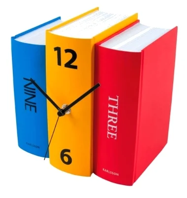chato - #gadget: Book Set Desk Clock ($26.99) => http://www.retroplanet.com/PROD/3427...