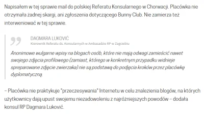 LukaszN - @PC86: dokładnie. Póki co, zgodnie z treścią artykułu, konsulat żadnej wiad...