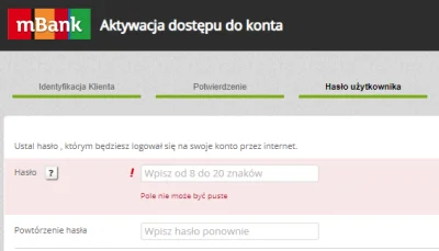Irevall - Co to za pomysł limitować długość hasła do BANKU? XDDD
@ZespolmBanku 
#mb...