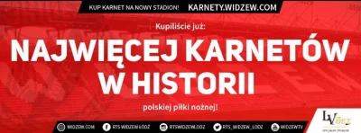 piotrek_9 - Widzew Łódź pobił rekord Polski w ilości sprzedanych karnetów. 15057 sztu...