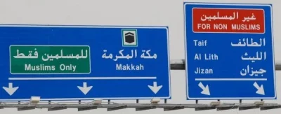 g.....3 - Znaki drogowe w Arabii Saudyjskiej