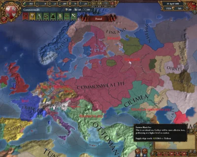 Kobaltowy - #eu4 #EuropaUniversalis #polandstronk #pinkblob
Końcówka XVI wieku to zd...