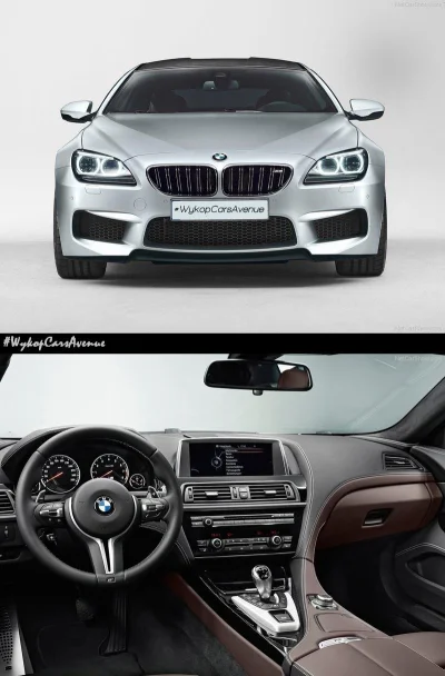 SiekYersky - BMW M6 Gran Coupe jako auto z wnętrzem idealnym? Jak dla mnie, definicja...