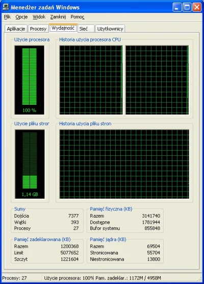 Tino - Mircy, mam sobie taki paroletni stacjonarny #komputer P4 3GHz, 3GB RAM (2 kośc...