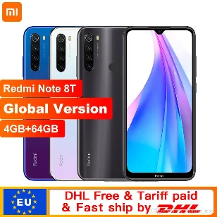 duxrm - Xiaomi Redmi Note 8T Global Version
4GB 64GB
Kod: 6DC21EF4
Cena: 145,99$
...