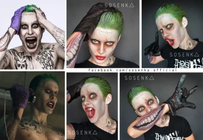 Trelik - Joker / Suicide Squad

#sosenka #makeup #usmiechboners