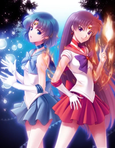 kedzior1916 - #randomanimeshit #sailormoon #amimizuno #sailormercury #reihino #sailor...