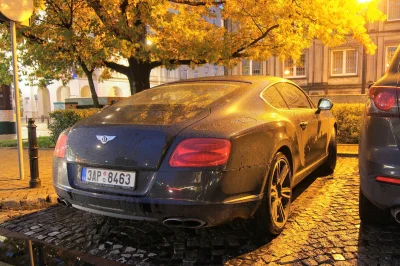 superduck - Bentley Continental GT V8 (2013-2016)
4,0l V8 twinturbo 507KM
0-100 km/h ...