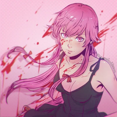 kedzior1916 - #randomanimeshit #mirainikki #yunogasai #yandere #rashgwinnerspam @Para...