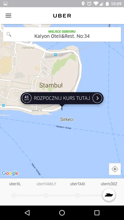 jumanji - W Dubaju przez ubera można zamówić helikopter, w Stambule za to łódź. 

htt...