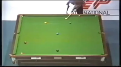 altzheimer - Między innym takimi zagraniami popisywał się Jimmy White kiedy był w życ...