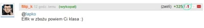 kulmegil - @filip_k: 

Chyba Elfik nie podziela twego zachwytu ;)