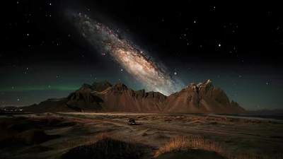 KristoferMichaelson - @Gandalf_bialy: "Galaktyka Andromedy jest na kursie kolizyjnym ...