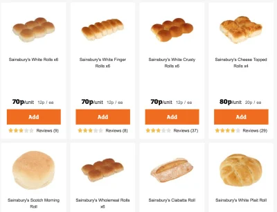 k.....d - > używa się bread, nigdy nie słyszałem że by ktokolwiek mówił roll na bułkę...