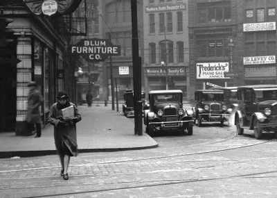 N.....h - 7th and Smithfield, Pittsburgh, Pennsylvania, 1929 r.
#fotografia #lata20