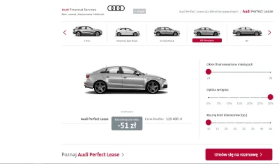 kisiak - #audi #leasing #cebuladeals #heheszki W audi przy takiej konfiguracji dopłac...