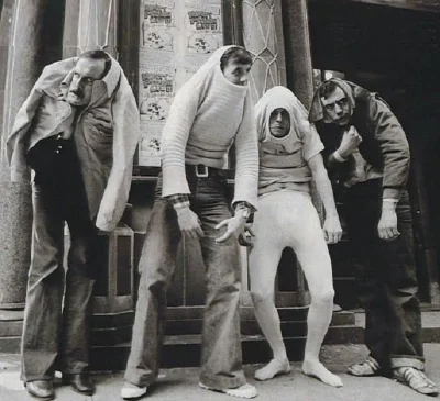 Tiboo - Zaginiony członek grupy Monty Pythona