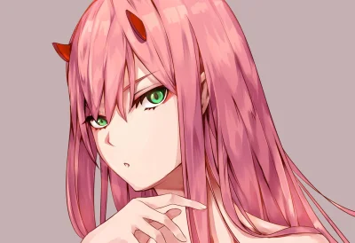 Azur88 - #randomanimeshit #darlinginthefranxx #zerotwo #longhair #pinkhair #greeneyes...