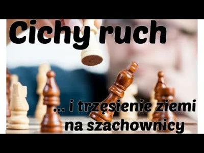 szachmistrz - @szachmistrz: SZACHY. Cichy ruch, działa czasem na szachownicy jak trzę...