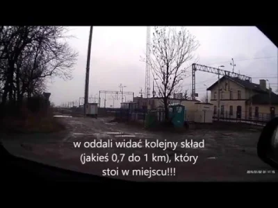 WuDwaKa - [ Przetrzymywanie kierowców przed przejazdem kolejowym ]

 19.02.2016, god...