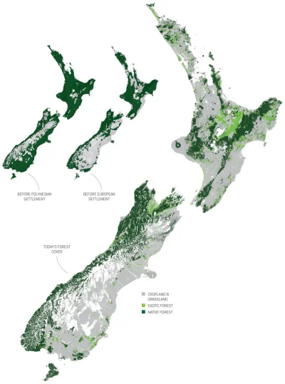 Lifelike - Deforestacja Nowej Zelandii
źrodło
#geografia #przyroda #drzewa #nowazel...