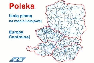 K.....y - Polska kolejową białą plamą na tle sąsiadów...
#kolej #pkp #polska #wegry ...