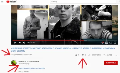 szachmat1488 - czy istnieje większy nieudacznik na polskim YT? ta niedorajda od miesi...