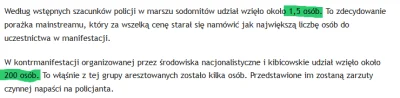 Chrystus - Walka na frekwencję w marszach i kontrmanifestacjach weszła na kolejny poz...