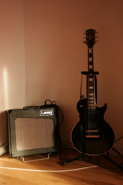 Lunder - No co tam Mirasy?
Przedstawiam Wam mój sprzęt, gitara Burny Les Paul Custom...