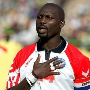 kurczakos1 - George Weah

#dawnegwiazdy