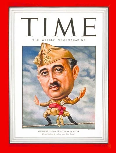 nexiplexi - Okładki Time'a
Francisco Franco - 18 III 1946
#historia #ciekawostkihis...