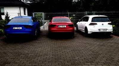 Bonzo-Czerpak - @mateusz-kupiec Akta takie sobie te audi zobacz te audi rs7 605 koni ...