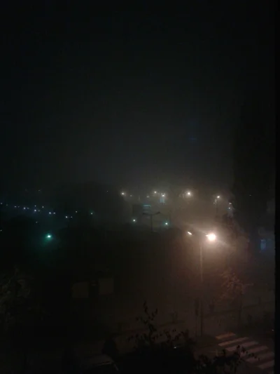 DooWo - Nawet edisona nie widać, czo ten #krakow #smog #mgla #smogkrakowski #milionta...