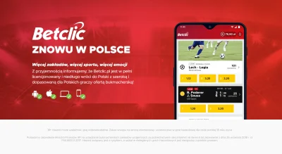 geniero66 - BetClic Polska nie startuje w czerwcu (╯︵╰,)

https://blogbukmacherski....