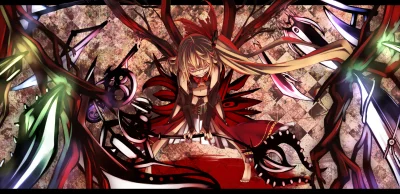 z.....s - #randomanimeshit #touhou #flandrescarlet ♥ #redeyesalert 

#mito