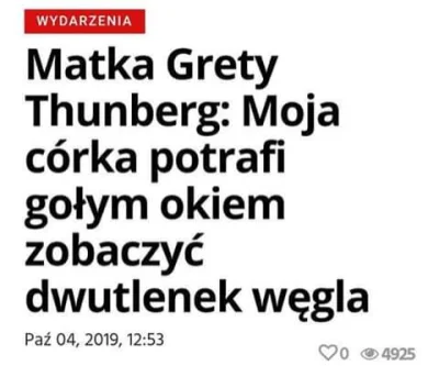 I.....o - XD
#gretathunberg #bekazlewactwa #4konserwy