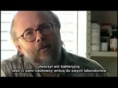 bioslawek - Michael Behe - "Teoria inteligentnego projektu w przyrodzie jest testowal...