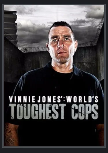 upflixpl - Nowy tytuł w ofercie Netflix Polska:
+ Vinnie Jones World's Toughest Cops...