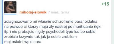 mikolaj-slowik - Siema wrocilem zainteresowani to zadawac pytamia zwiazame z choroba ...