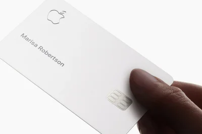 D____d - Apple wypuściło kartę kredytową, której odradza nosić w kieszeni czy w portf...