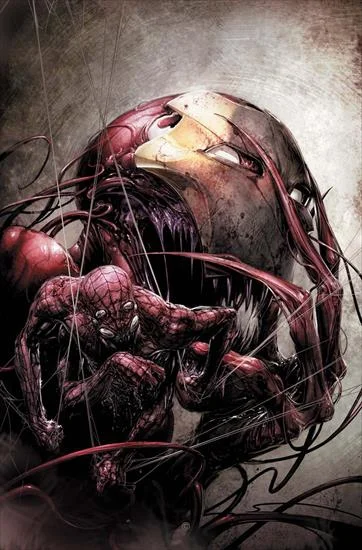 aleosohozi - Carnage
#komiks #marvel #spiderman #okladkaboners