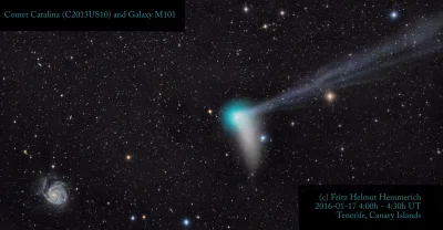 Elthiryel - Dzisiejszy Astronomy Picture of the Day od NASA.

Kometa Catalina (C/20...