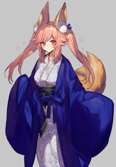 LlamaRzr - #randomanimeshit #fate #fategrandorder #tamamo #tamamonomae #kemonomimi #k...